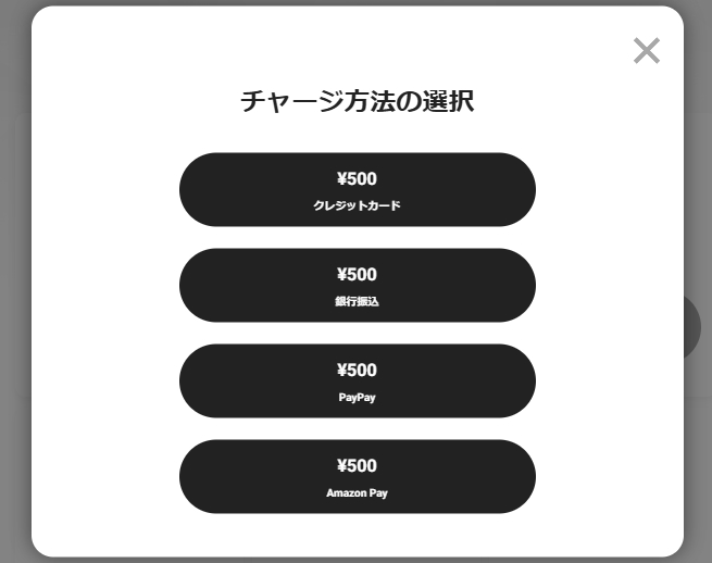 エクストレカ　ポイント購入のやり方2-1